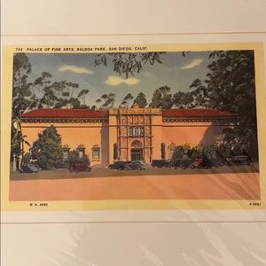 Palace of Fine Arts, Balboa Park, San Diego, CA